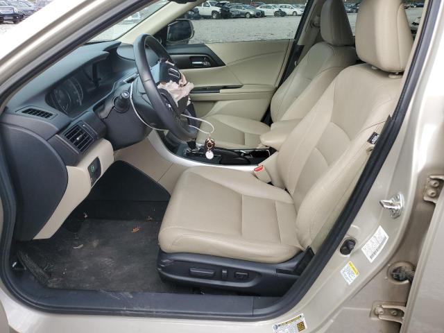 1HGCR2F84DA259944 - 2013 HONDA ACCORD EXL BEIGE photo 7