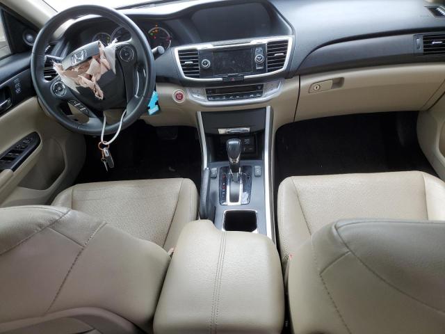 1HGCR2F84DA259944 - 2013 HONDA ACCORD EXL BEIGE photo 8