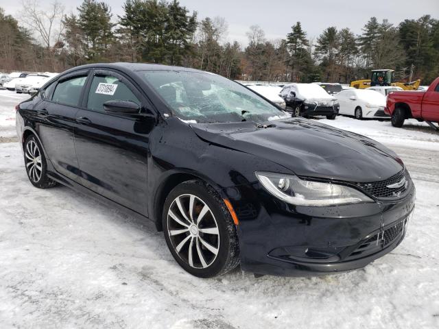 1C3CCCBB2GN113681 - 2016 CHRYSLER 200 S BLACK photo 4