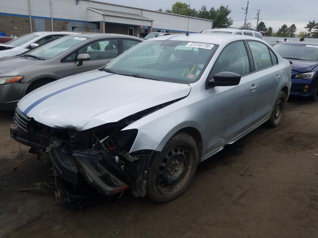 3VW2K7AJ1DM368190 - 2013 VOLKSWAGEN JETTA BASE  照片 2