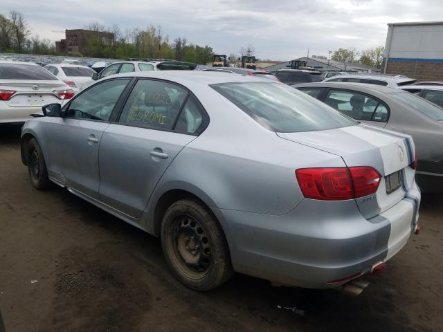 3VW2K7AJ1DM368190 - 2013 VOLKSWAGEN JETTA BASE  照片 3