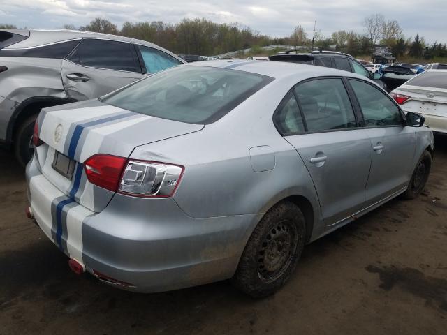 3VW2K7AJ1DM368190 - 2013 VOLKSWAGEN JETTA BASE  照片 4