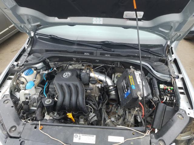 3VW2K7AJ1DM368190 - 2013 VOLKSWAGEN JETTA BASE  照片 7