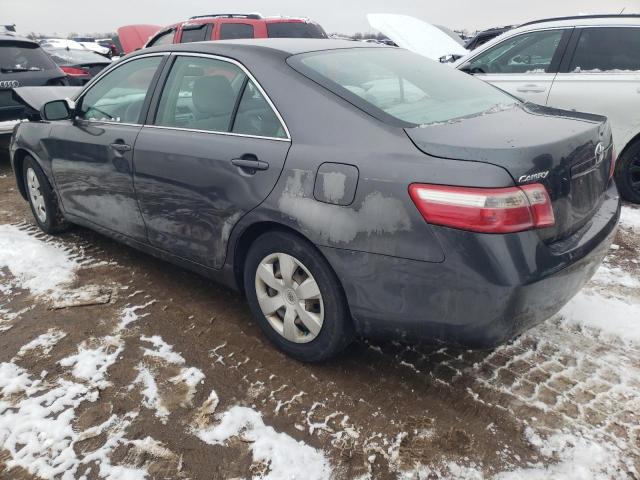 4T4BE46K29R075770 - 2009 TOYOTA CAMRY BASE GRAY photo 2