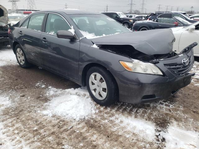 4T4BE46K29R075770 - 2009 TOYOTA CAMRY BASE GRAY photo 4