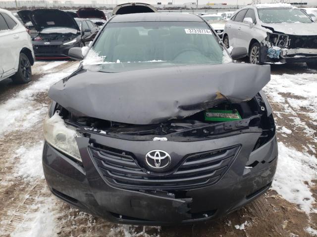 4T4BE46K29R075770 - 2009 TOYOTA CAMRY BASE GRAY photo 5