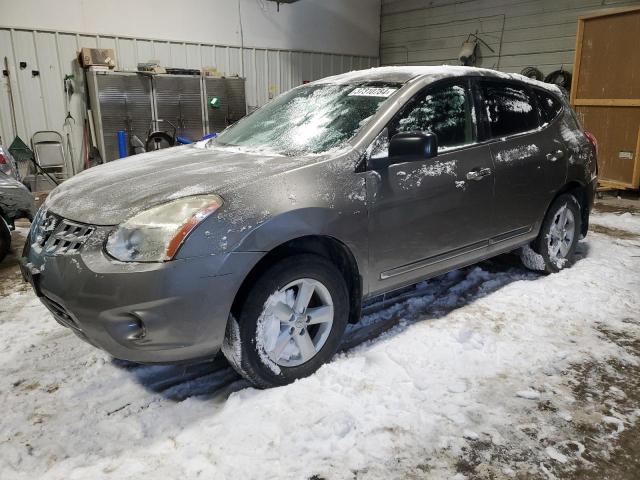 JN8AS5MV1CW390551 - 2012 NISSAN ROGUE S GRAY photo 1