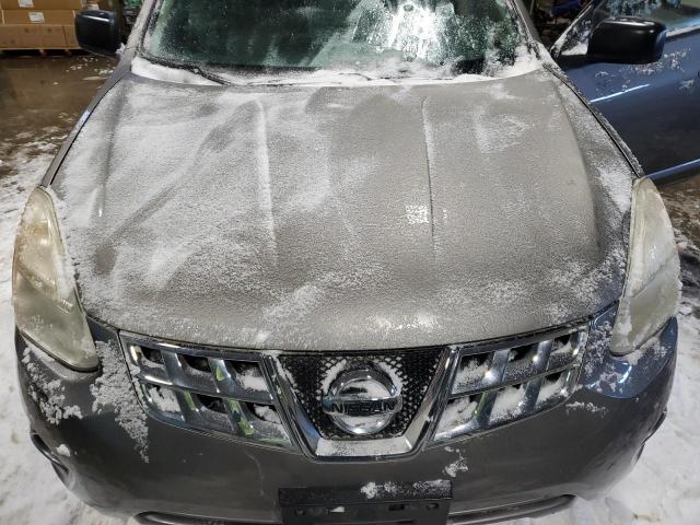 JN8AS5MV1CW390551 - 2012 NISSAN ROGUE S GRAY photo 11