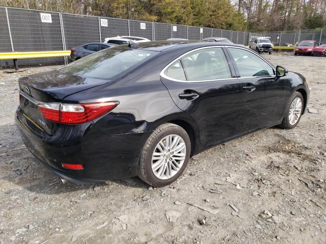 JTHBK1GG4E2121023 - 2014 LEXUS ES 350 BLACK photo 3