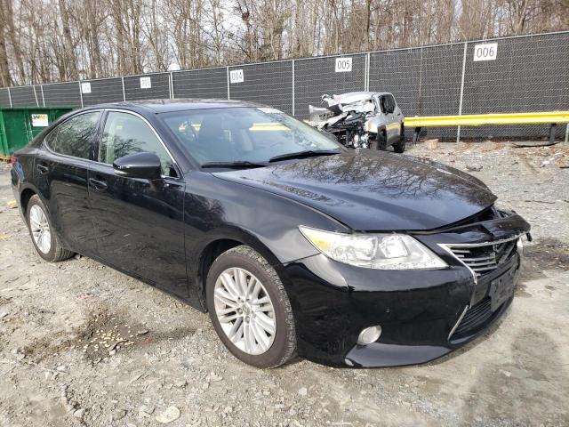 JTHBK1GG4E2121023 - 2014 LEXUS ES 350 BLACK photo 4