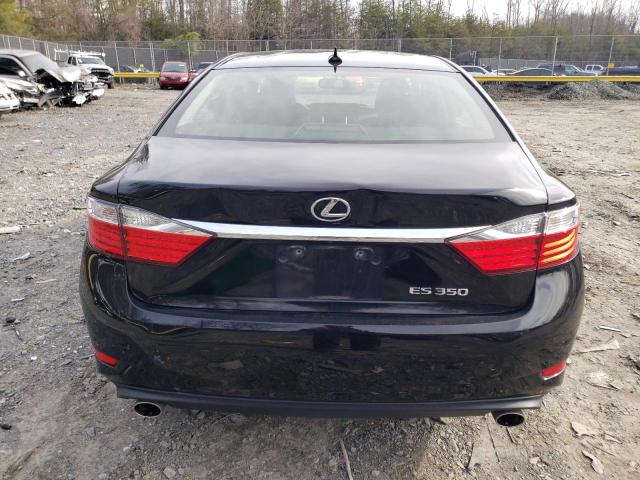 JTHBK1GG4E2121023 - 2014 LEXUS ES 350 BLACK photo 6