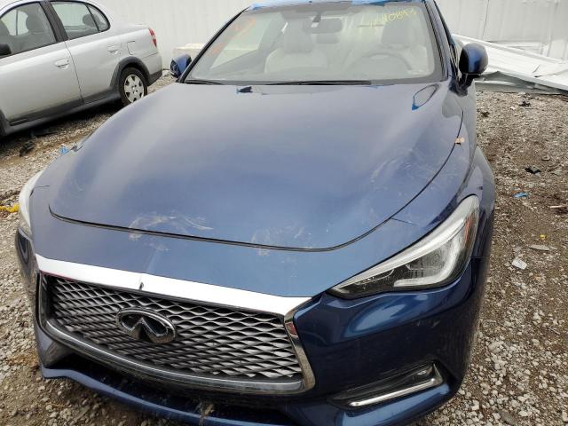 JN1EV7EK8HM364006 - 2017 INFINITI Q60 PREMIUM BLUE photo 5