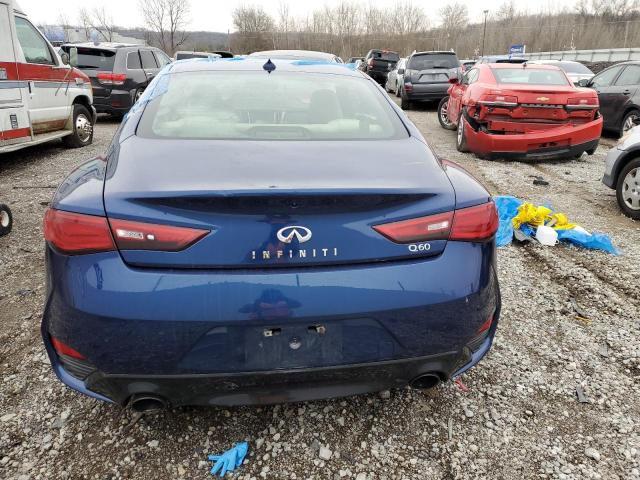 JN1EV7EK8HM364006 - 2017 INFINITI Q60 PREMIUM BLUE photo 6