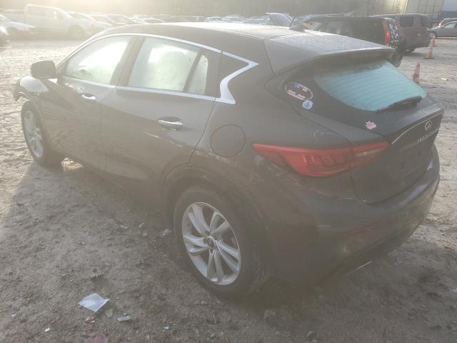 SJKCH5CP4JA047486 - 2018 INFINITI QX30 BASE BROWN photo 2