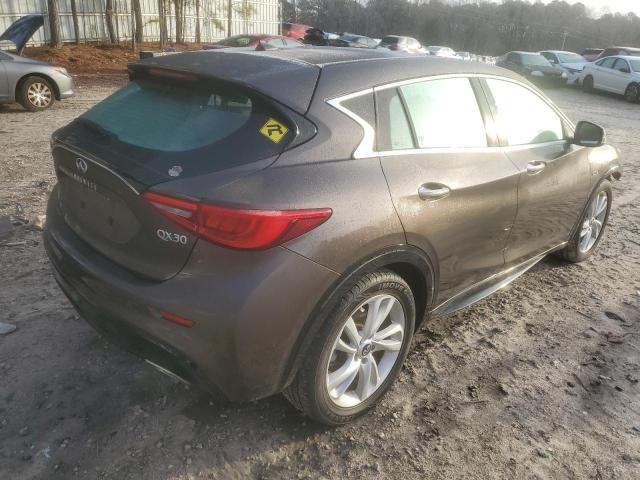 SJKCH5CP4JA047486 - 2018 INFINITI QX30 BASE BROWN photo 3