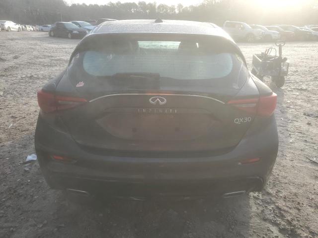 SJKCH5CP4JA047486 - 2018 INFINITI QX30 BASE BROWN photo 6