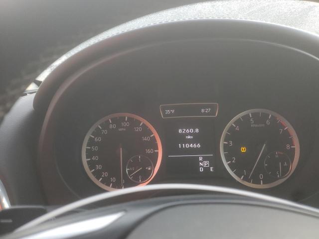 SJKCH5CP4JA047486 - 2018 INFINITI QX30 BASE BROWN photo 9