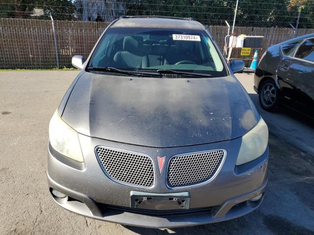 5Y2SL63835Z407348 - 2005 PONTIAC VIBE GRAY photo 5