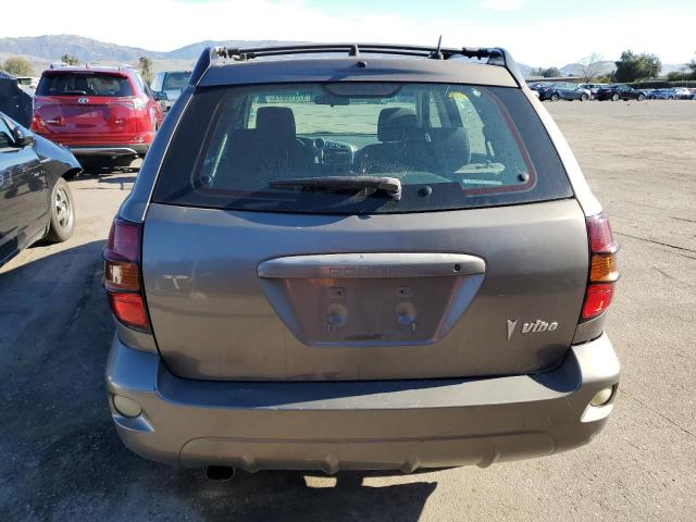 5Y2SL63835Z407348 - 2005 PONTIAC VIBE GRAY photo 6