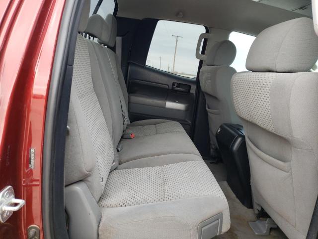 5TFBV54187X024249 - 2007 TOYOTA TUNDRA DOUBLE CAB SR5 BURGUNDY photo 10