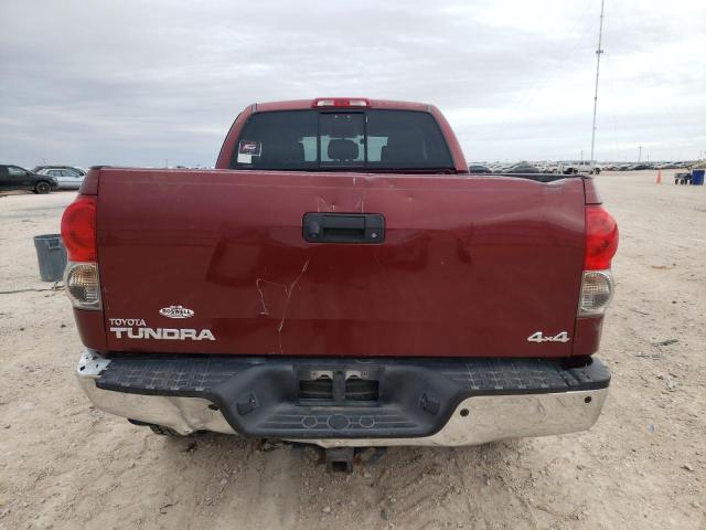 5TFBV54187X024249 - 2007 TOYOTA TUNDRA DOUBLE CAB SR5 BURGUNDY photo 6