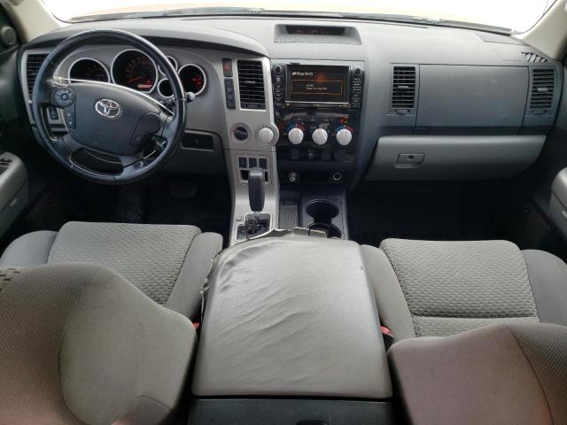 5TFBV54187X024249 - 2007 TOYOTA TUNDRA DOUBLE CAB SR5 BURGUNDY photo 8