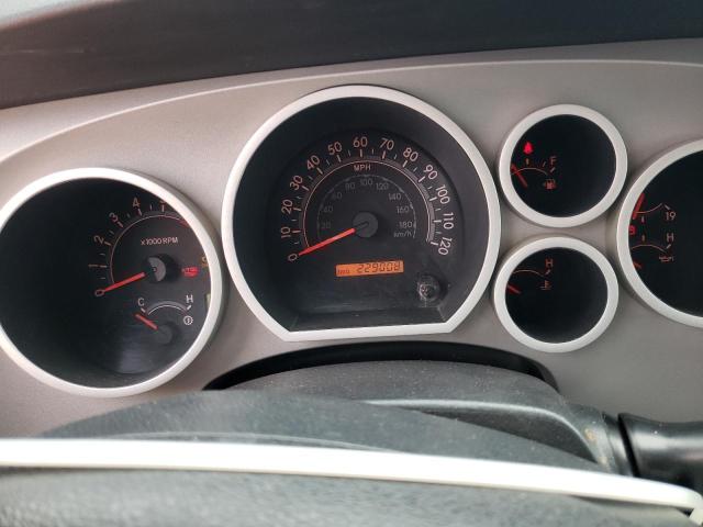 5TFBV54187X024249 - 2007 TOYOTA TUNDRA DOUBLE CAB SR5 BURGUNDY photo 9