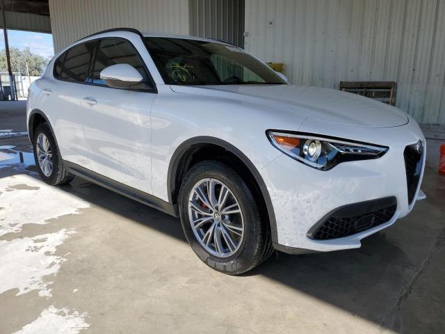 ZASPAJAN9N7D27174 - 2022 ALFA ROMEO STELVIO WHITE photo 4