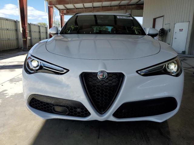 ZASPAJAN9N7D27174 - 2022 ALFA ROMEO STELVIO WHITE photo 5