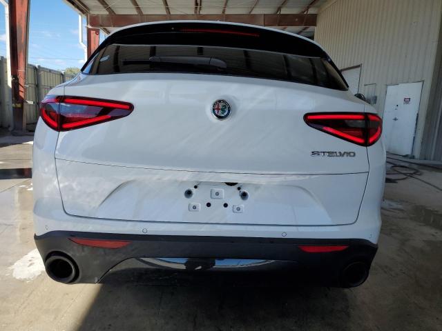 ZASPAJAN9N7D27174 - 2022 ALFA ROMEO STELVIO WHITE photo 6