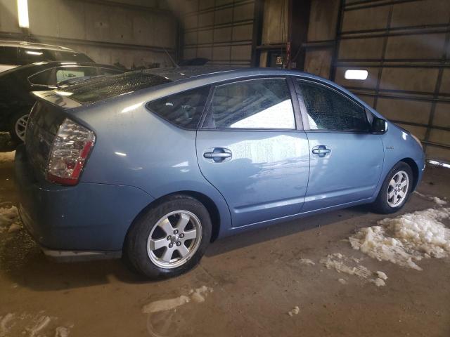 JTDKB20U887787137 - 2008 TOYOTA PRIUS BLUE photo 3