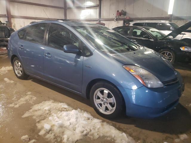 JTDKB20U887787137 - 2008 TOYOTA PRIUS BLUE photo 4