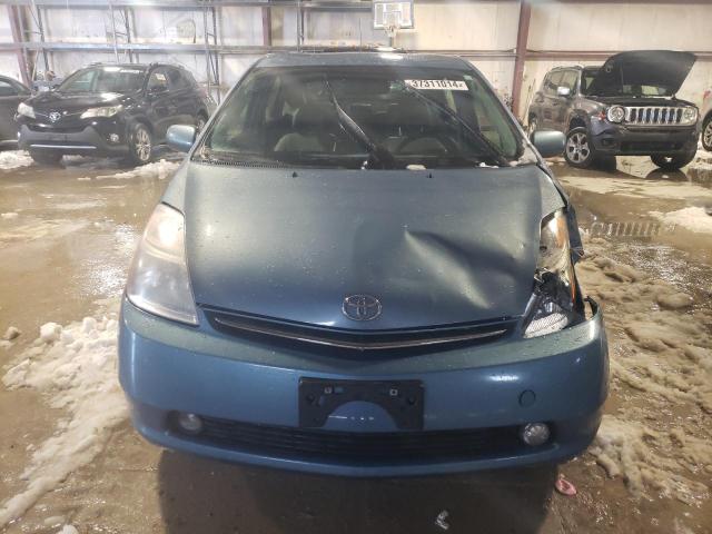 JTDKB20U887787137 - 2008 TOYOTA PRIUS BLUE photo 5