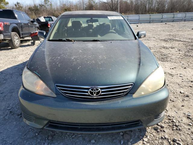 4T1BE32K25U065079 - 2005 TOYOTA CAMRY LE GREEN photo 5