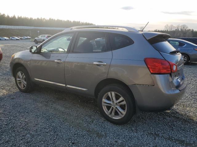 JN8AS5MT9CW614289 - 2012 NISSAN ROGUE S GRAY photo 2