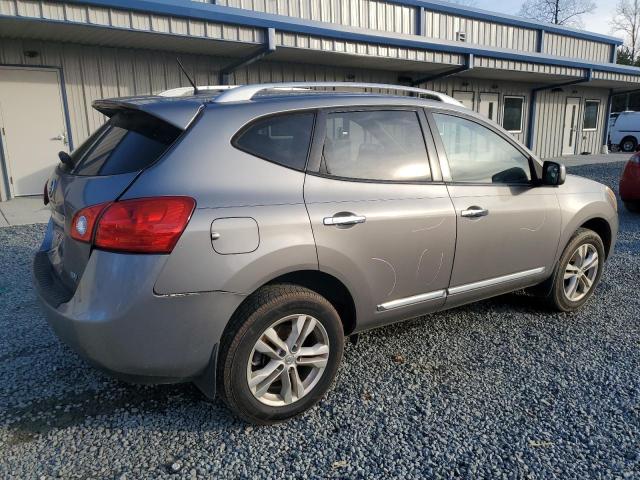 JN8AS5MT9CW614289 - 2012 NISSAN ROGUE S GRAY photo 3