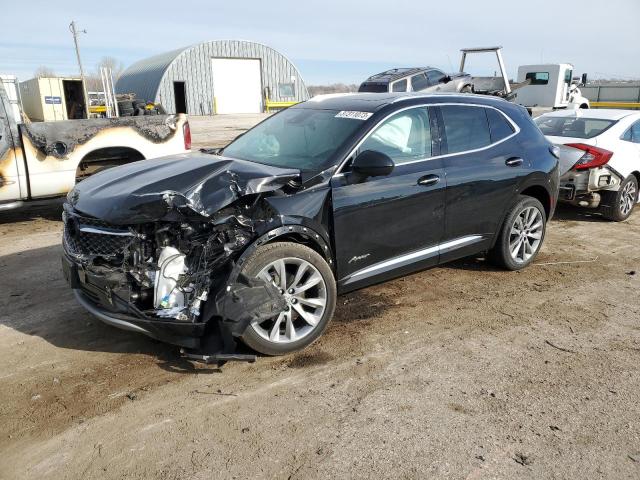 LRBFZRR48ND063128 - 2022 BUICK ENVISION AVENIR BLACK photo 1