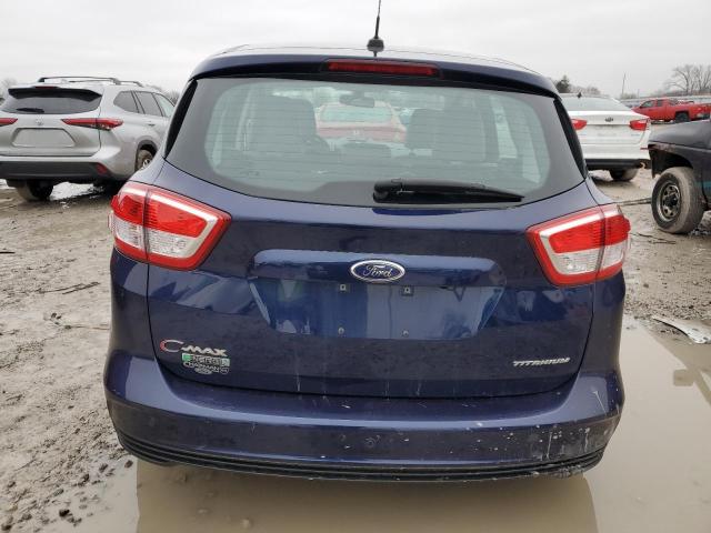 1FADP5FU7HL100195 - 2017 FORD C-MAX TITANIUM BLUE photo 6