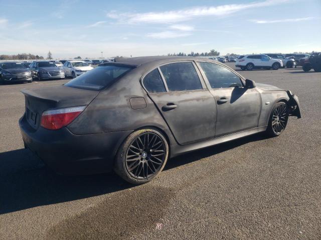 WBANW5C58ACT57321 - 2010 BMW 550 I BLACK photo 3