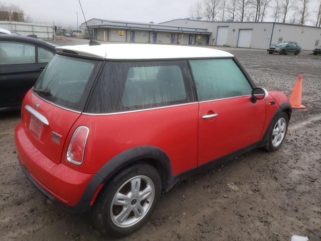 WMWRC33566TK16947 - 2006 MINI COOPER RED photo 3