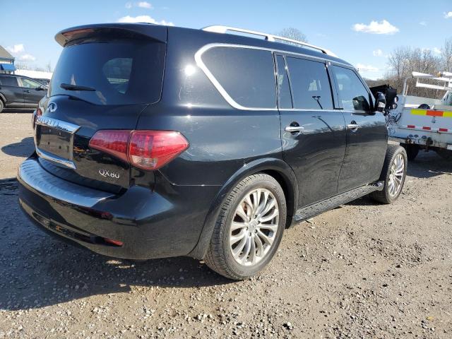 JN8AZ2NE2F9081232 - 2015 INFINITI QX80 BLACK photo 3