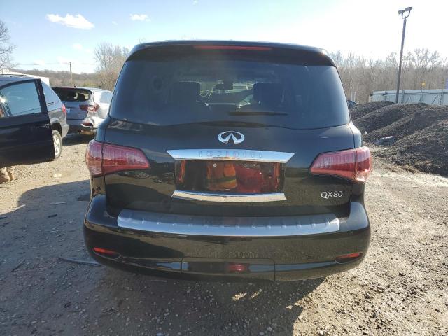 JN8AZ2NE2F9081232 - 2015 INFINITI QX80 BLACK photo 6