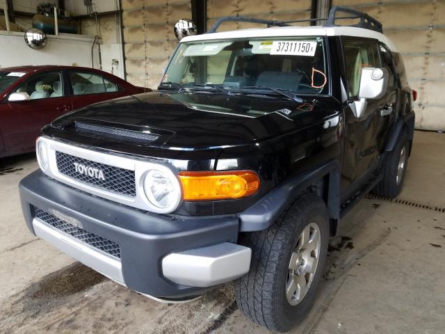 JTEBU11F370075240 - 2007 TOYOTA FJ CRUISER  photo 2