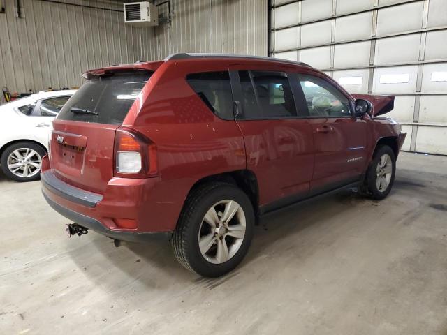 1C4NJDBBXGD765714 - 2016 JEEP COMPASS SPORT RED photo 3