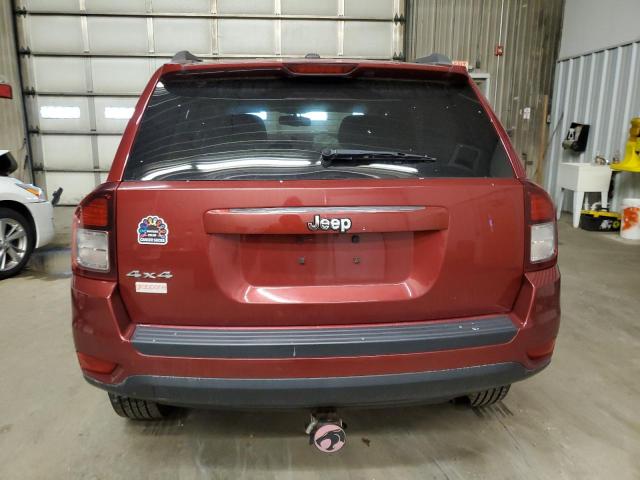 1C4NJDBBXGD765714 - 2016 JEEP COMPASS SPORT RED photo 6