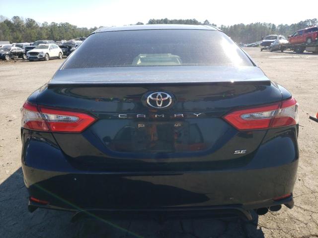 JTNB11HKXJ3024237 - 2018 TOYOTA CAMRY L BLACK photo 6