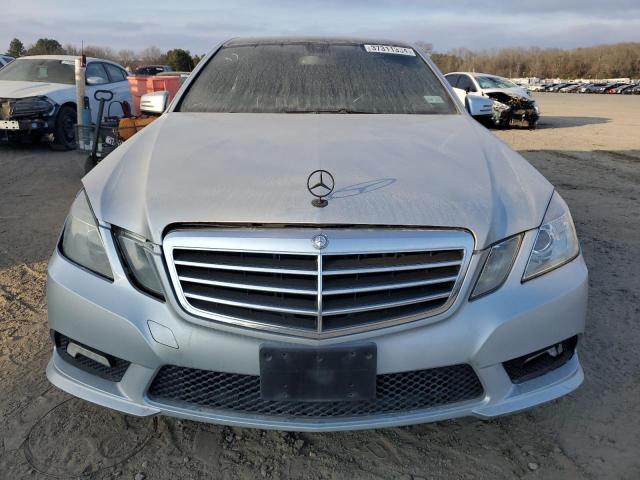 WDDHF8HB2BA356183 - 2011 MERCEDES-BENZ E 350 4MATIC SILVER photo 5