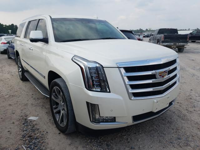 1GYS3SKJ1FR735876 - 2015 CADILLAC ESCALADE ESV LUXURY  photo 1