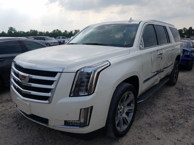 1GYS3SKJ1FR735876 - 2015 CADILLAC ESCALADE ESV LUXURY  photo 2