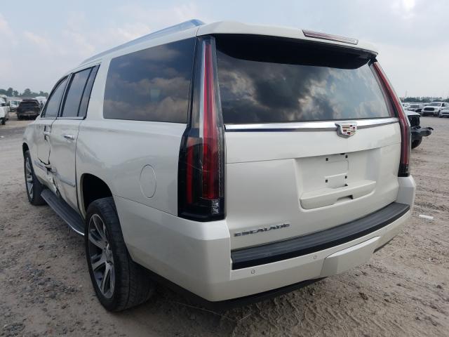 1GYS3SKJ1FR735876 - 2015 CADILLAC ESCALADE ESV LUXURY  photo 3